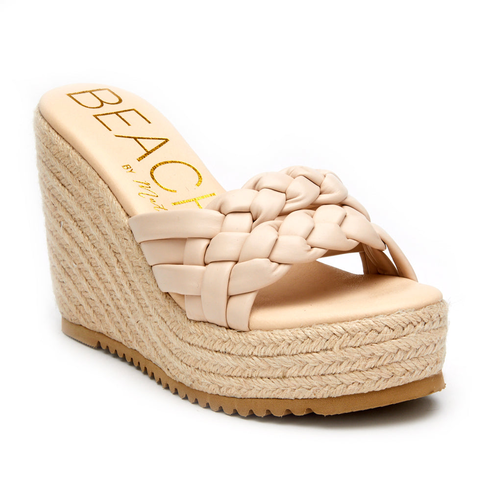 Matisse Footwear Sasha wedge sandal Natural