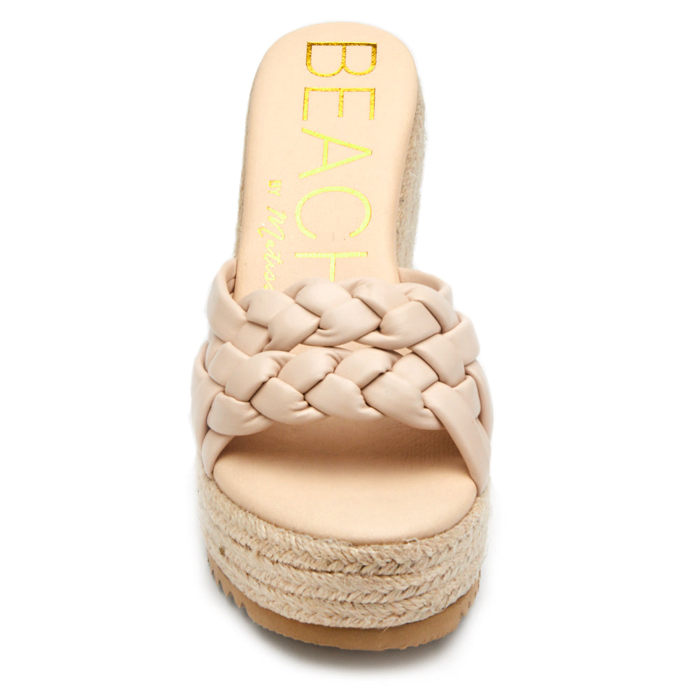 Matisse Footwear Sasha wedge sandal Natural