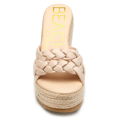 Matisse Footwear Sasha wedge sandal Natural