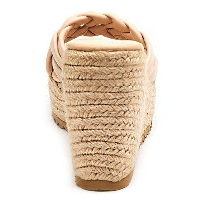Matisse Footwear Sasha wedge sandal Natural